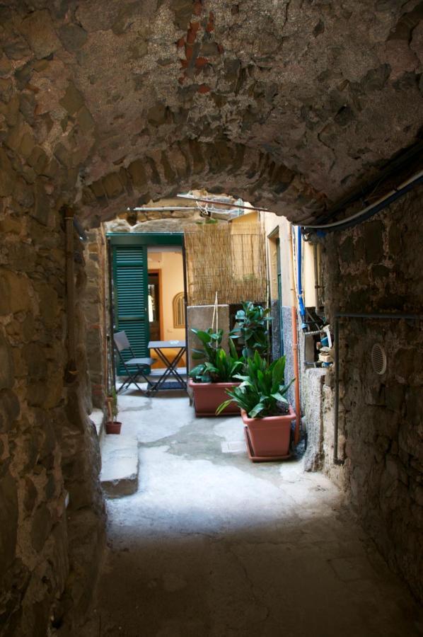 Hotel La Croce Dei Templari - Very Central With Parking - Riomaggiore Zewnętrze zdjęcie